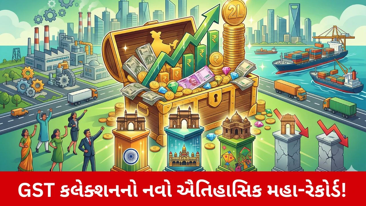 GST Collection Record: માર્ચમાં GST કલેક્શન 2 લાખ કરોડને પાર, જાણો દેશમાં ગુજરાતનો કયો છે નંબર? 