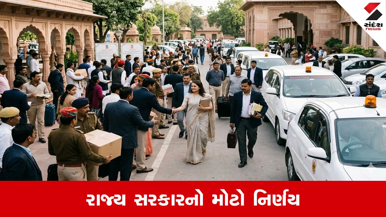 રાજસ્થાનમાં ટીના ડાબી સહિત 65 IAS અધિકારીઓની સામૂહિક બદલી, 25 જિલ્લાના કલેક્ટર બદલાયા.