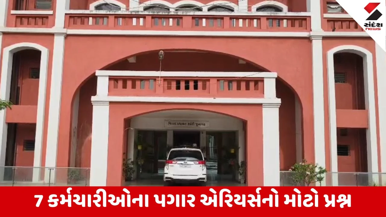 Junagadh : જિલ્લા પંચાયતની આબરુની હરાજી, કોર્ટે આપ્યો મિલકત જપ્તીનો ઓર્ડર, તંત્રમાં ફફડાટ