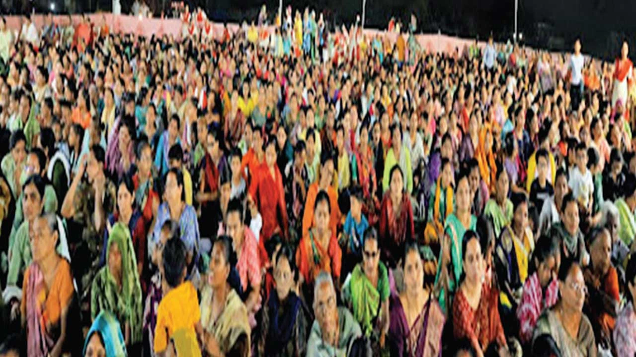 ખંભાતમાં રોકડિયા હનુમાન મઢી ખાતે હનુમાન જન્મોત્સવની ભવ્ય ઉજવણી.