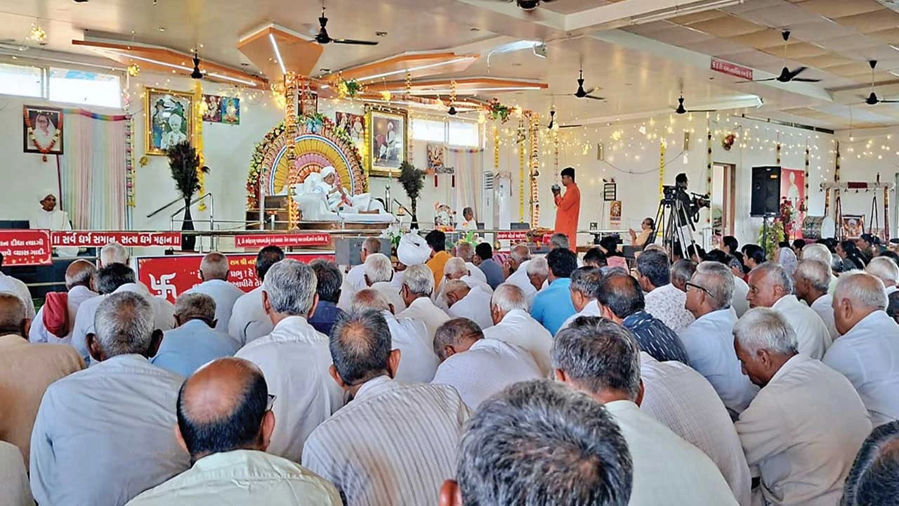 સાબરકાંઠામાં ચૈત્રી પૂનમ અને Hanuman Jayanti ની ઉજવણી કરાઈ.