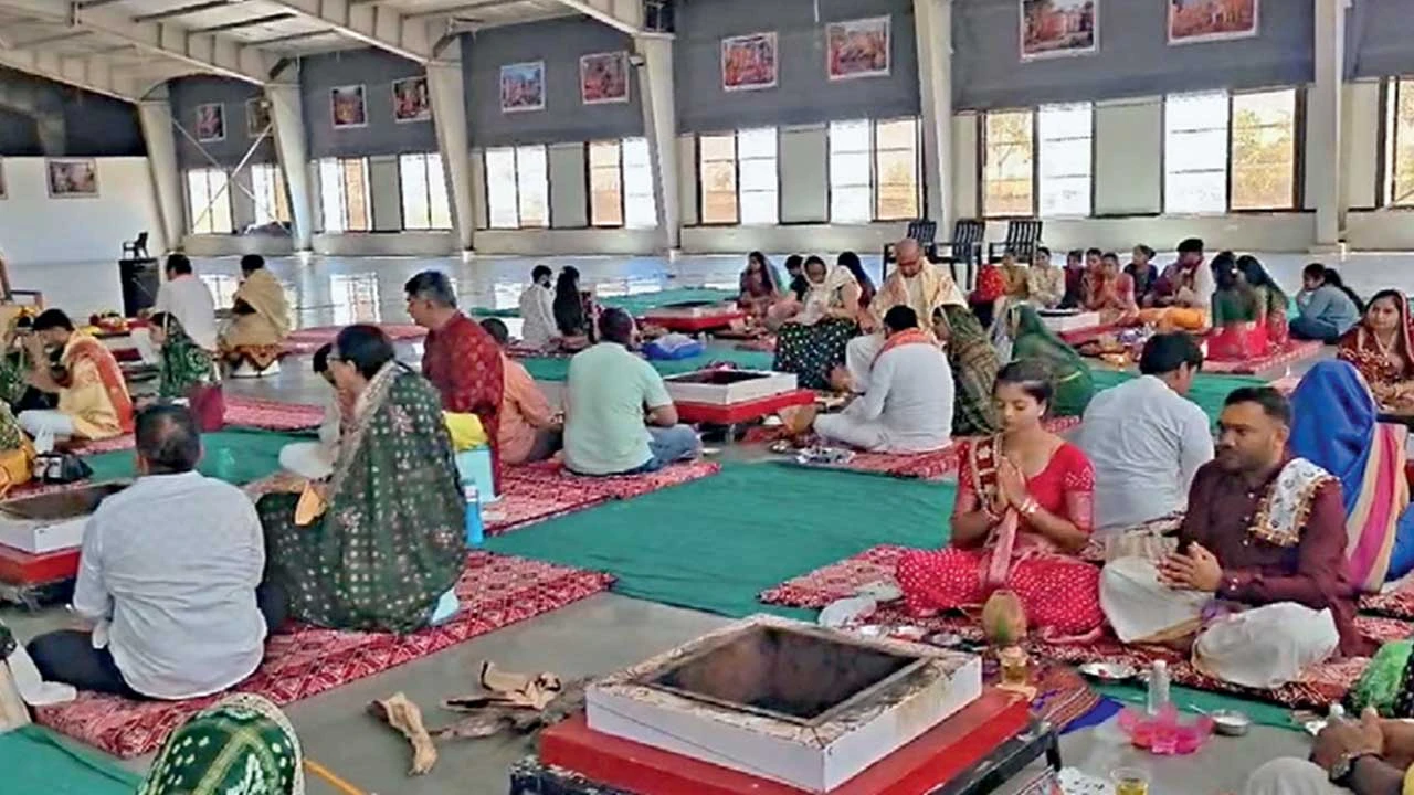 Dhandhuka: અમદાવાદ જિલ્લામાં હનુમાન જયંતિની ભવ્ય ઉજવણી 