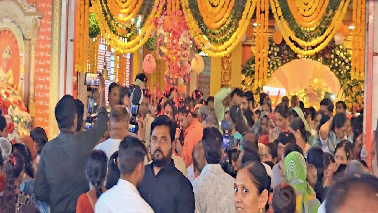 ખેડાના કેસરામાં હનુમાન જન્મોત્સવમાં ભક્તિનો મહાસાગર ઉમટ્યો.