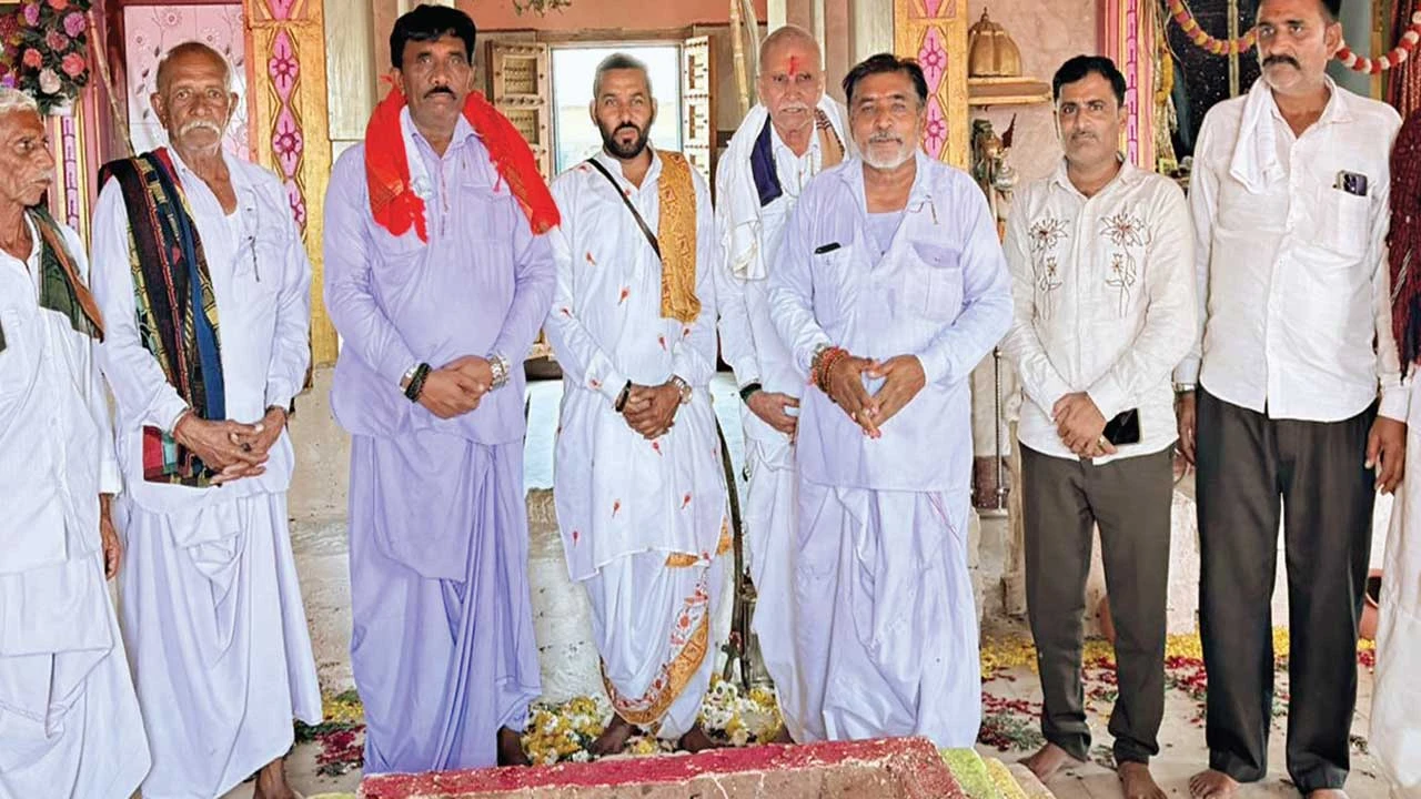Ahmedabad: બાવળાના ધરજી ગામે નવ દિવસ નવચંડી યજ્ઞ 