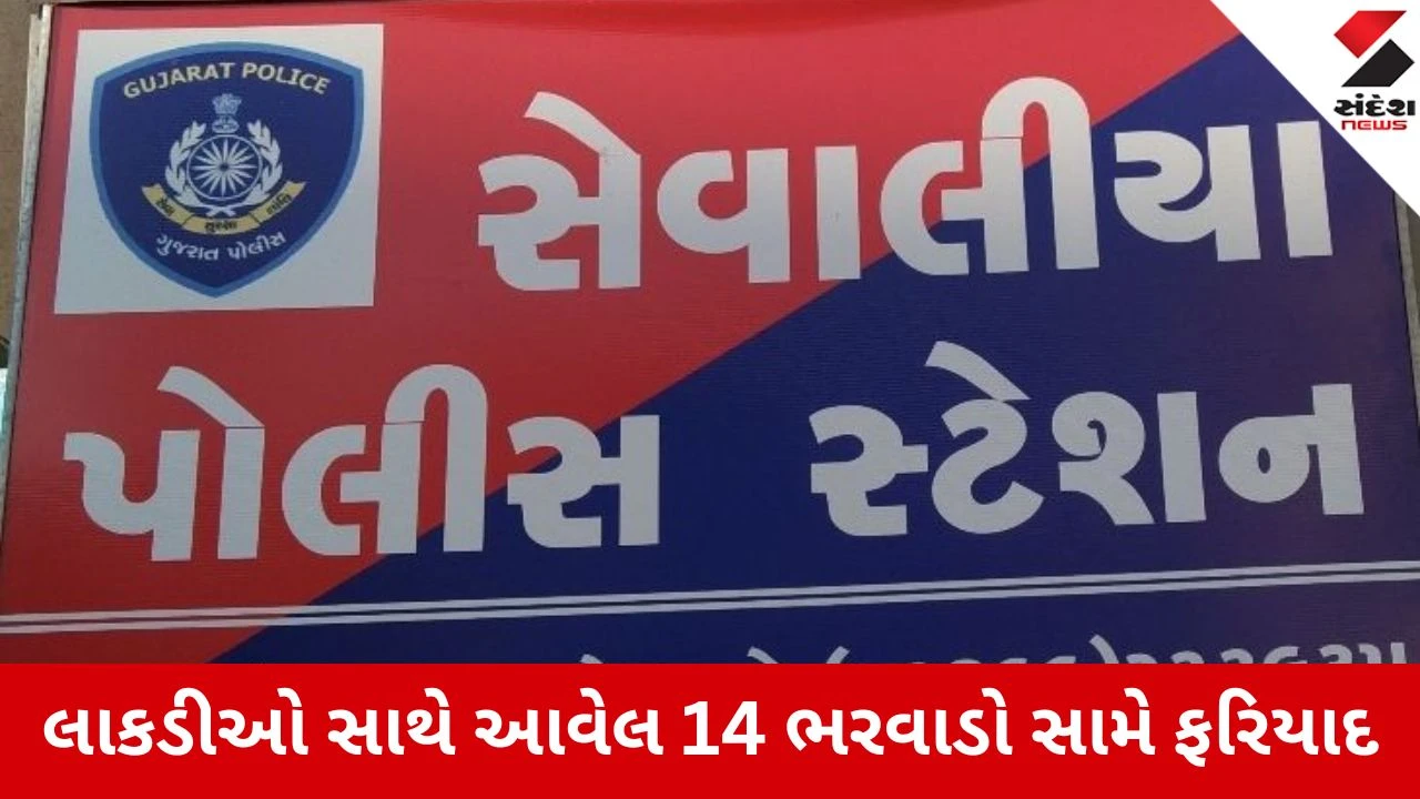 Kheda : ગળતેશ્વરમાં ખેડૂતના લાખોના ટામેટાના પાક પર ભેલાણ, 14 શખ્સો સામે પોલીસ ફરિયાદ 