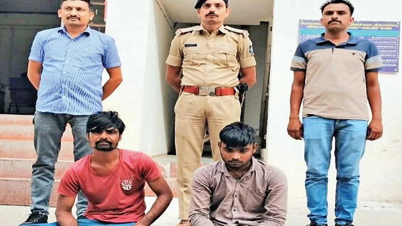 મહુધાના જાગૃત ગ્રામજનોએ પશુ ચોર તસ્કરોને પકડી પાડ્યા.