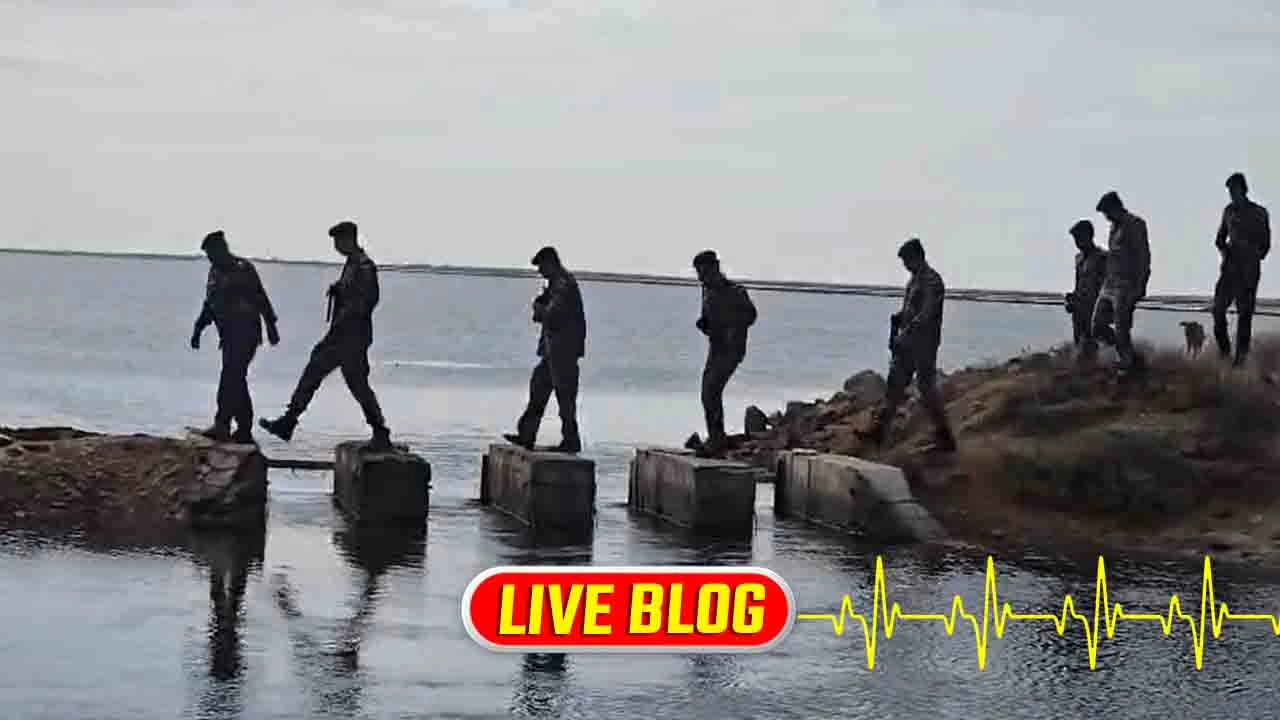 Gujarat Latest News Live : કચ્છની દરિયાઈ સરહદે મરીન કમાન્ડો એલર્ટ, મરીન ટાસ્ક ફોર્સ દ્વારા સઘન પેટ્રોલિંગ શરૂ કરાયુ 