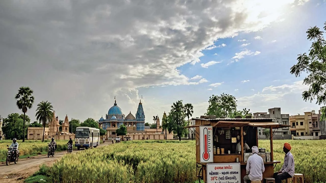 Mehsana: અરવલ્લીમાં કમોસમી વરસાદી ઝાપટા બાદ તેજ પવન ફૂંકાયો 