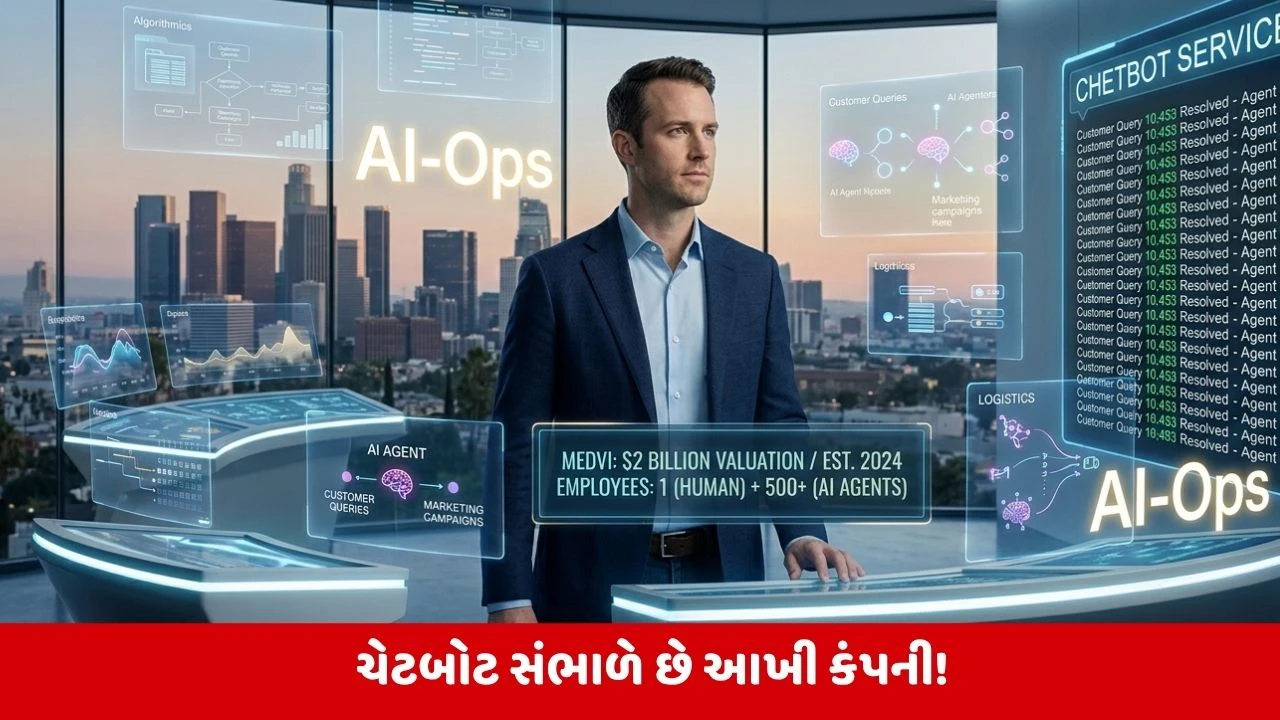 AI નો જાદુ, એકલા હાથે ઉભી કરી નાખી 16,700 કરોડની કંપની, જાણો આખી કહાની