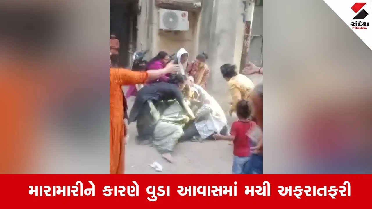 Vadodaraના વાસણા-ભાયલીમાં બાળકોના સામાન્ય ઝઘડાએ લીધું ઉગ્ર સ્વરૂપ, બે પરિવારો વચ્ચે જામી મારામારી