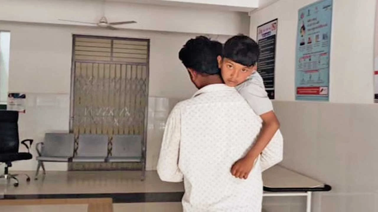 Banaskantha: સોનગઢ પ્રાથમિક શાળામાં છાત્રને માર મારવાના કેસમાં સમાધાન 