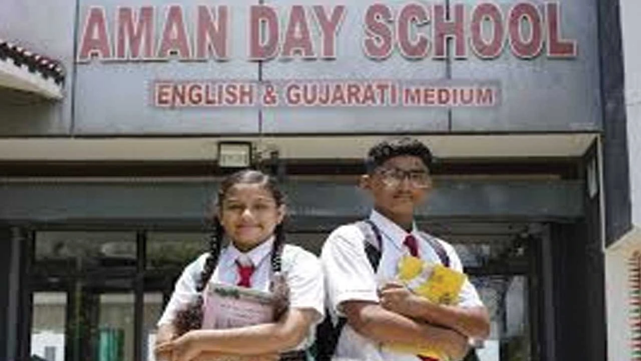 ગોધરાની અમન ડે સ્કૂલમાં KG વિભાગનો Graduation Day ઉજવાયો.