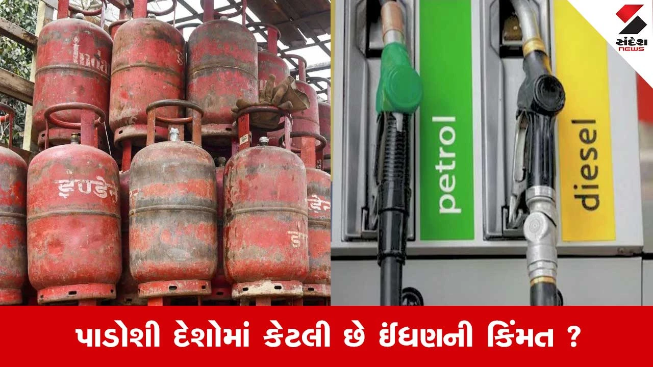 Energy Crisis: પાડોશી દેશોનું બગડ્યુ બજેટ, LPG અને પેટ્રોલ ડીઝલના ભાવ આસમાને 