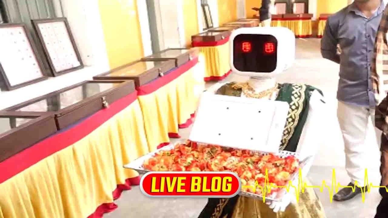 Assembly elections 2026 live: પુડ્ડુચેરીમાં વહેલી સવારથી મતદાન મથકો પર મતદારોનું સ્વાગત કરે છે રોબોટ્સ 