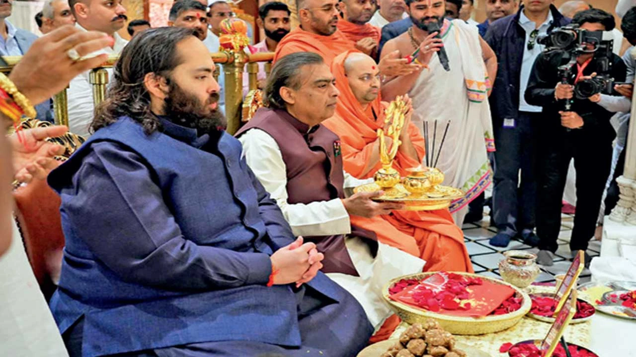 Botad: અનંત અંબાણીના જન્મ દિવસે ગૌ શાળા માટે રૂપિયા 10 કરોડનું દાન 