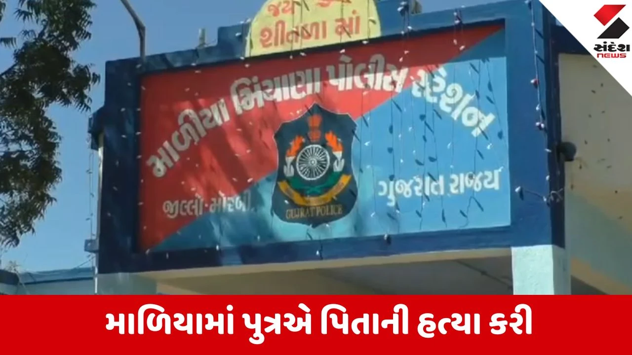 Morbi:  મોટાભેલા ગામે કામધંધા બાબતે ટોકતા પુત્રએ 85 વર્ષીય પિતાની કુહાડીના ઘા ઝીંકી હત્યા 