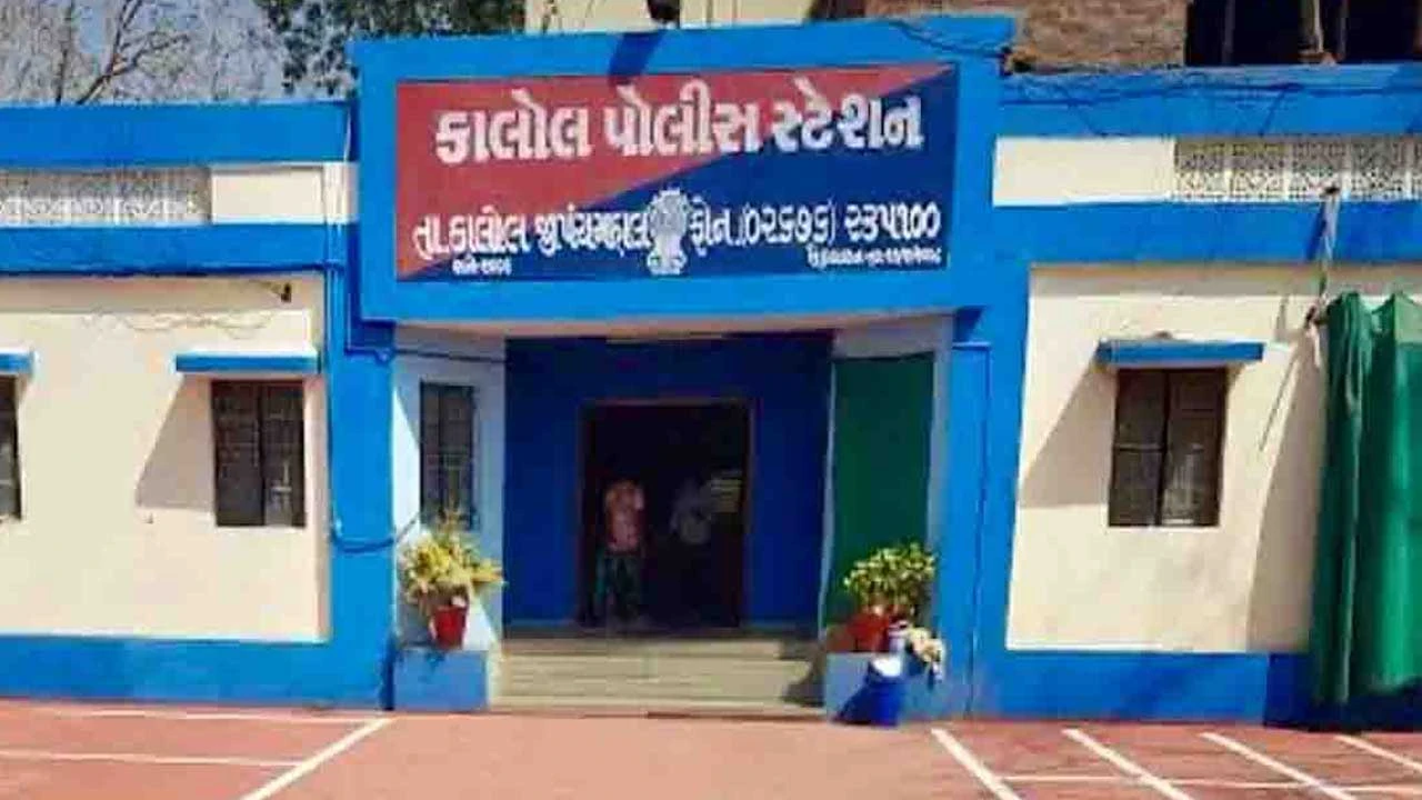 કાલોલમાં ડમ્પરની ટક્કરે રાહદારીનું મોત.