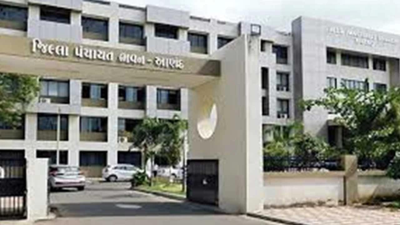 Anand: આણંદ તા.પં.ની 30, જિ.પં.ની 8 બેઠકોની ચૂંટણીને લઈ રાજકીય ગરમાવો