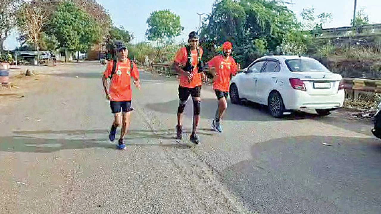 અંકલેશ્વરના વિજય માલીએ 29 દિવસમાં 500 kmની દોડ પૂરી કરી પ્રેરણાદાયી સિદ્ધિ મેળવી.