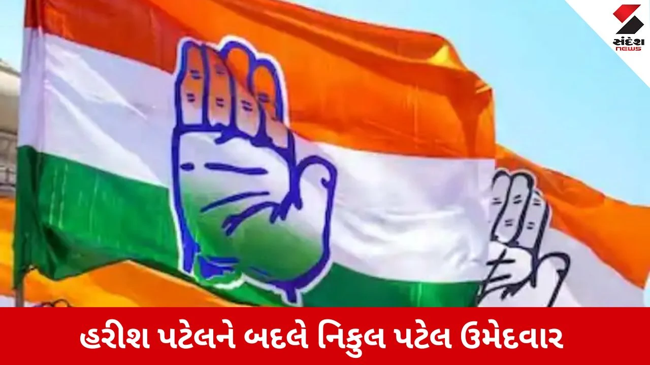 વડોદરા કોંગ્રેસનું મોટું પગલું, 76માંથી 69 નવા ચહેરા મેદાનમાં, દિગ્ગજોના પત્તા કપાયા.