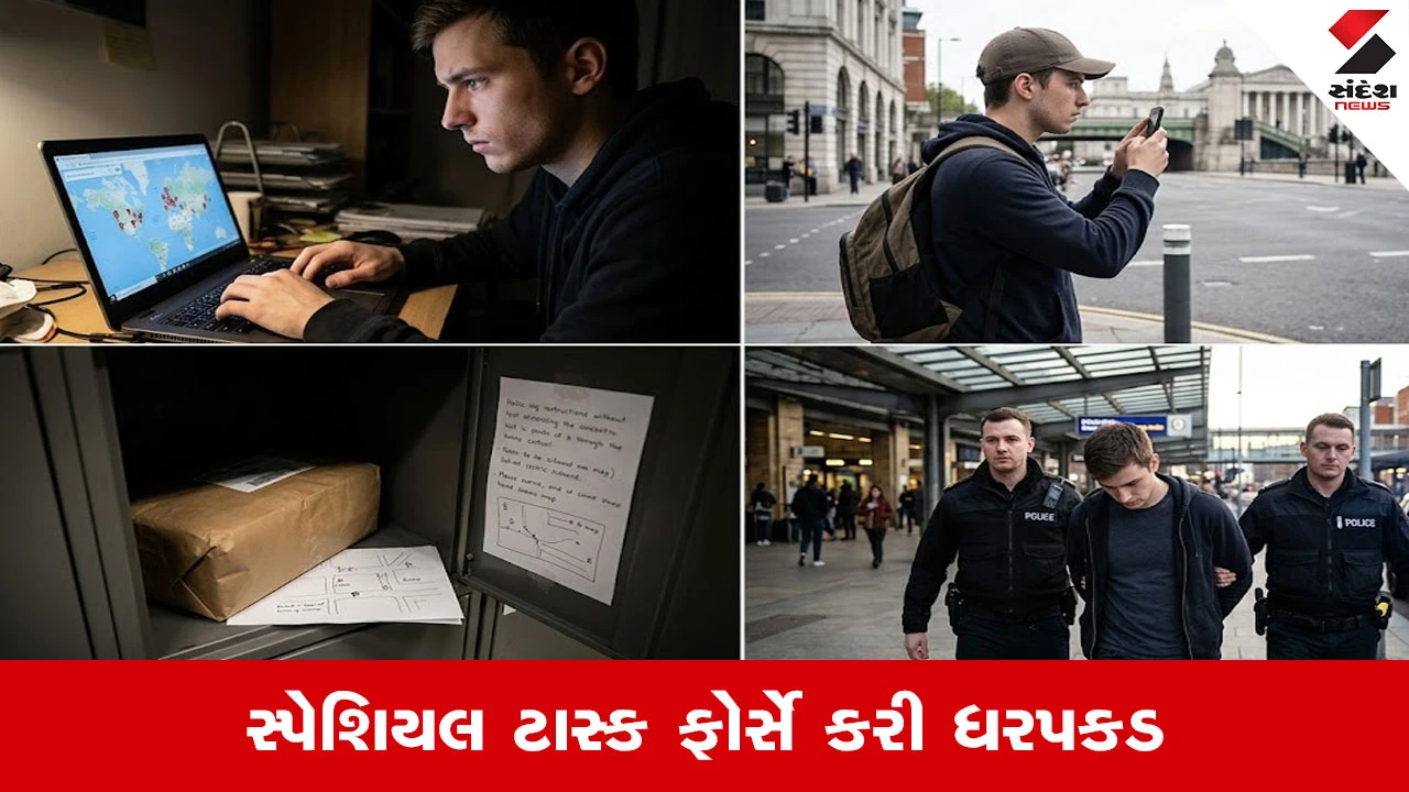 ઉત્તરાખંડમાં પાકિસ્તાનને LOCATION મોકલતો, ISIના ઈશારે જાસૂસી કરતો યુવક ઝડપાયો.