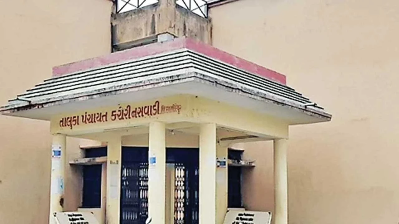 નસવાડી તાલુકામાં ચૂંટણી માટે ફોર્મ ભરવાની પ્રક્રિયા તેજ થઈ.