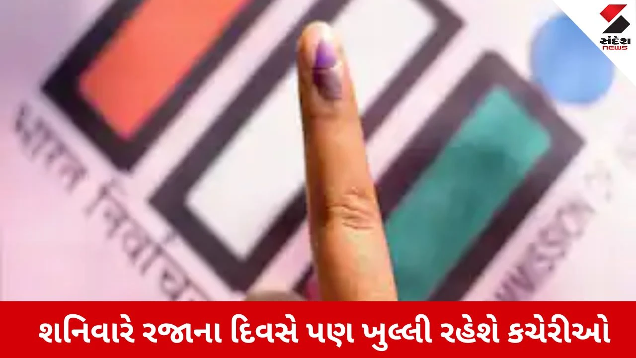  મનપા ચૂંટણીનો ગરમાવો, ઉમેદવારી ફોર્મ ભરવાનો અંતિમ દિવસ, મોટી સંખ્યામાં ફોર્મ ભરાશે.