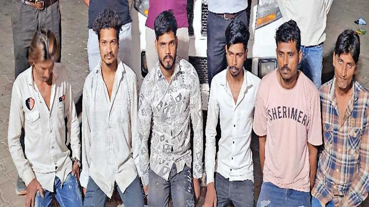 Himatnagar: બંને જિલ્લામાં પશુઓની ચોરી કરતી ગેંગ ઝડપાઈ 
