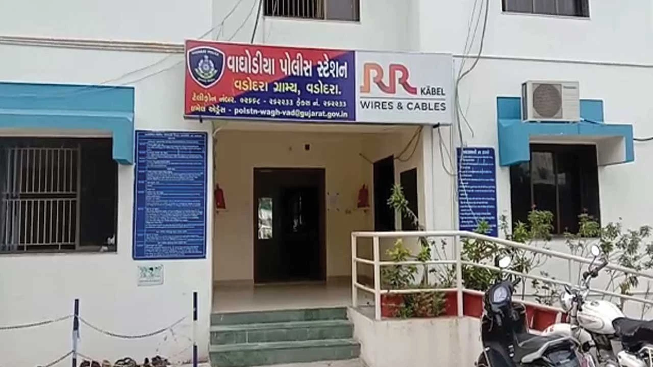 વાઘોડિયાના ભાનપુરા પાસે દારૂની હેરાફેરી કરતા બે ઝડપાયા.