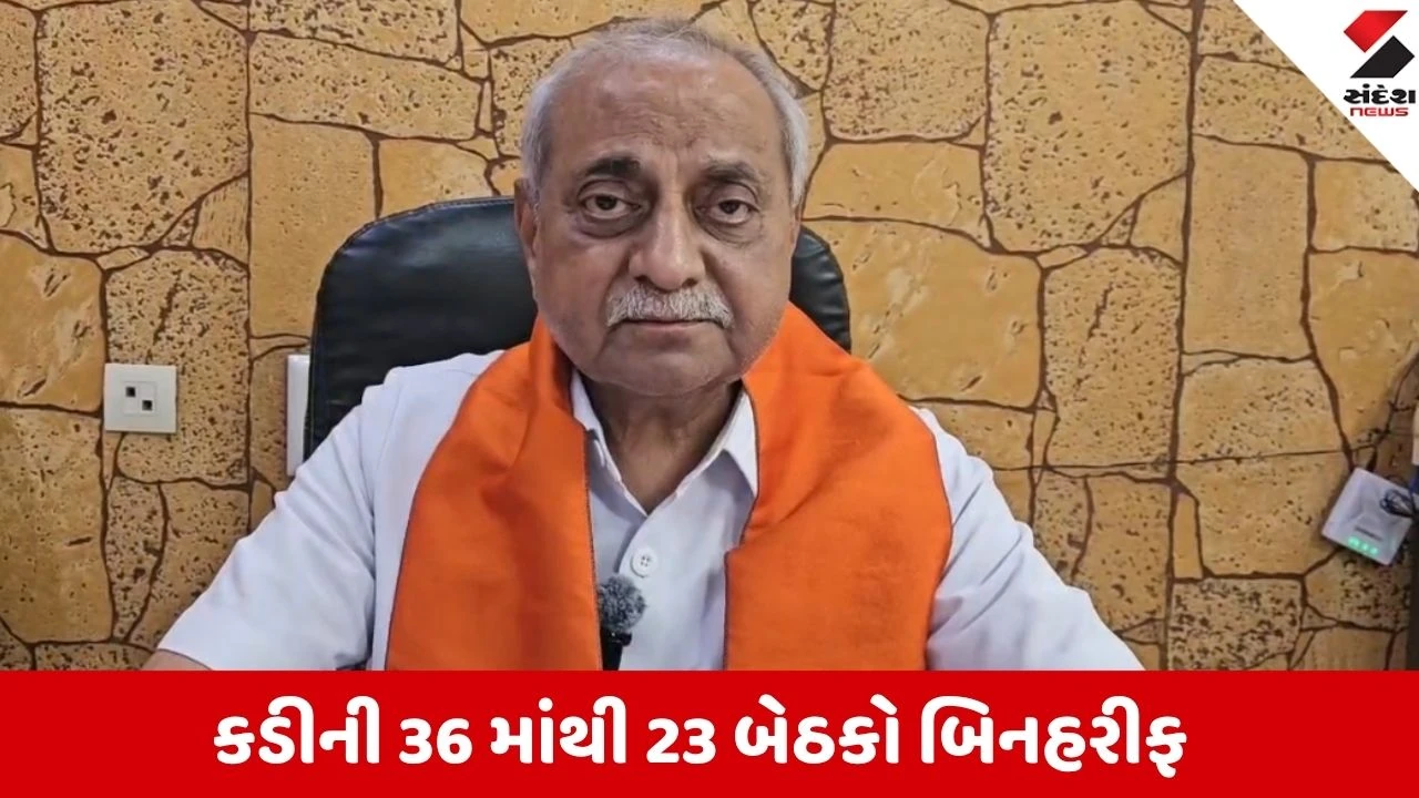 Local Body Elections 2026: નીતિન પટેલના ગઢ કડીમાં ભાજપનો દબદબો અકબંધ, નવસારી અને કચ્છમાં પણ ભાજપે મેદાન માર્યું