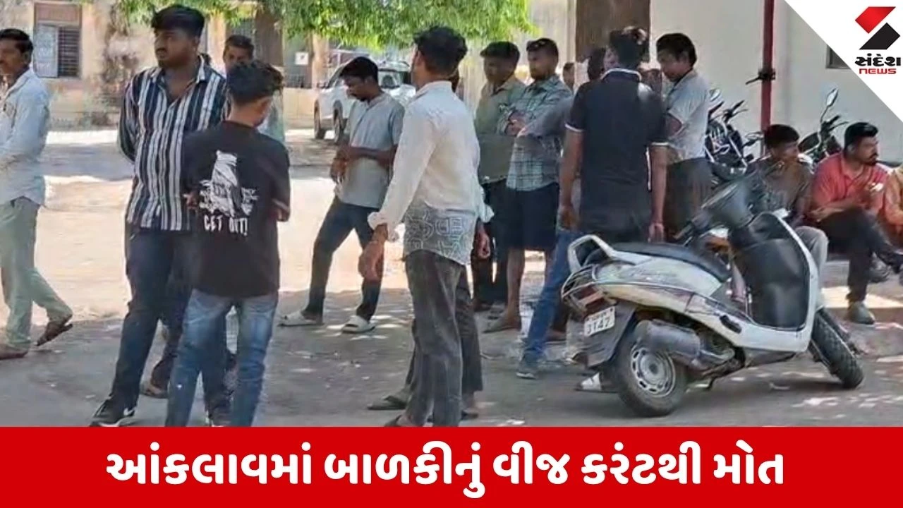 Anand: નાવખલ ફાર્મમાં ઝટકા મશીનનો વીજ કરંટ લાગતા 11 વર્ષની બાળકીનું મોત,પરિવારમાં ભારે આક્રંદ 