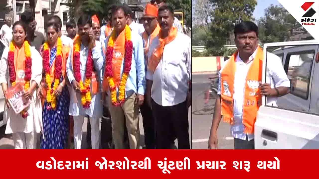 Vadodara News: સ્કૂલ વાન ચાલક અને ઝેરોક્ષની દુકાનના સંચાલકને ભાજપે ટિકિટ આપી 