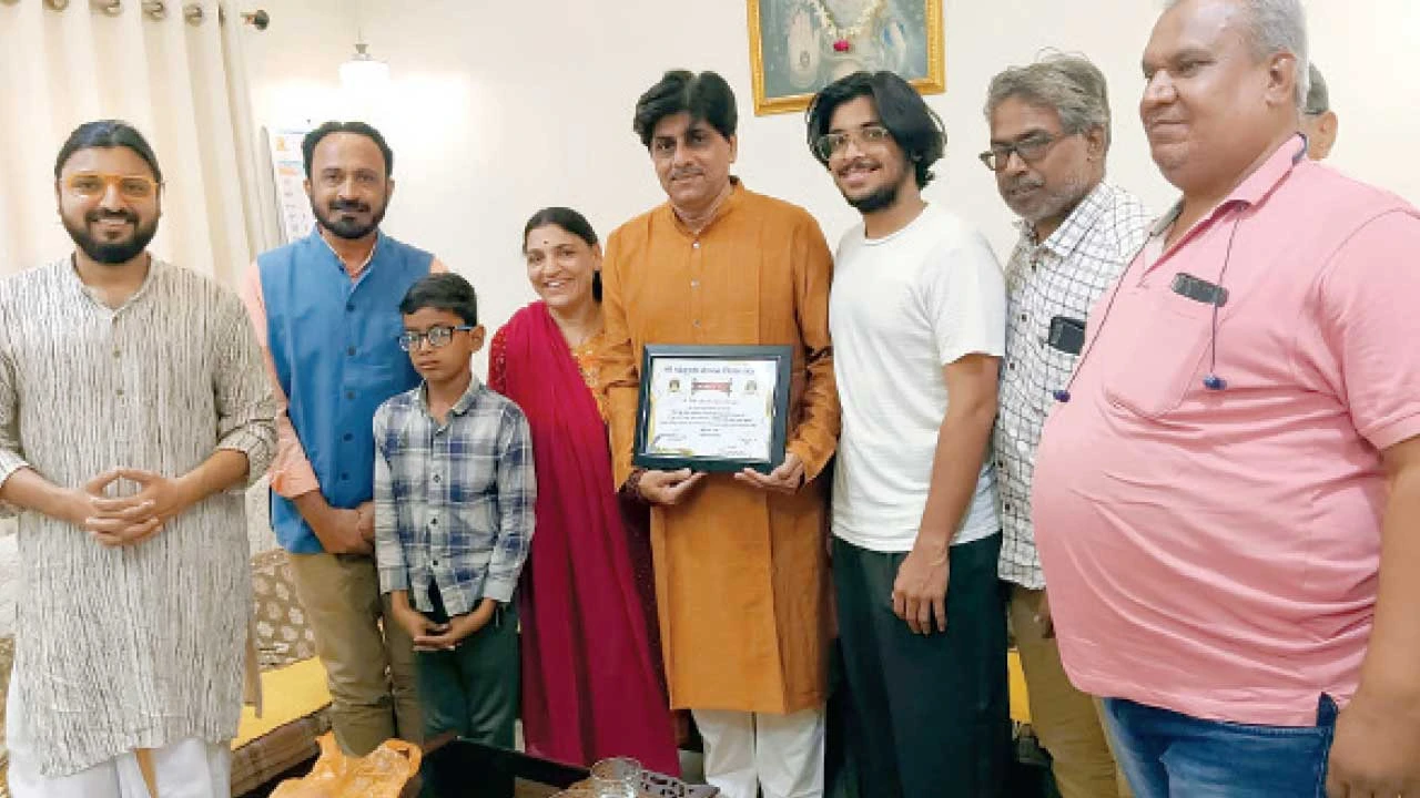 Bharuch: પરશુરામ જન્મોત્સવે સેવાકીય પ્રકલ્પોનો પ્રારંભ અને બ્રહ્મરત્નોનું બહુમાન કરાયું.