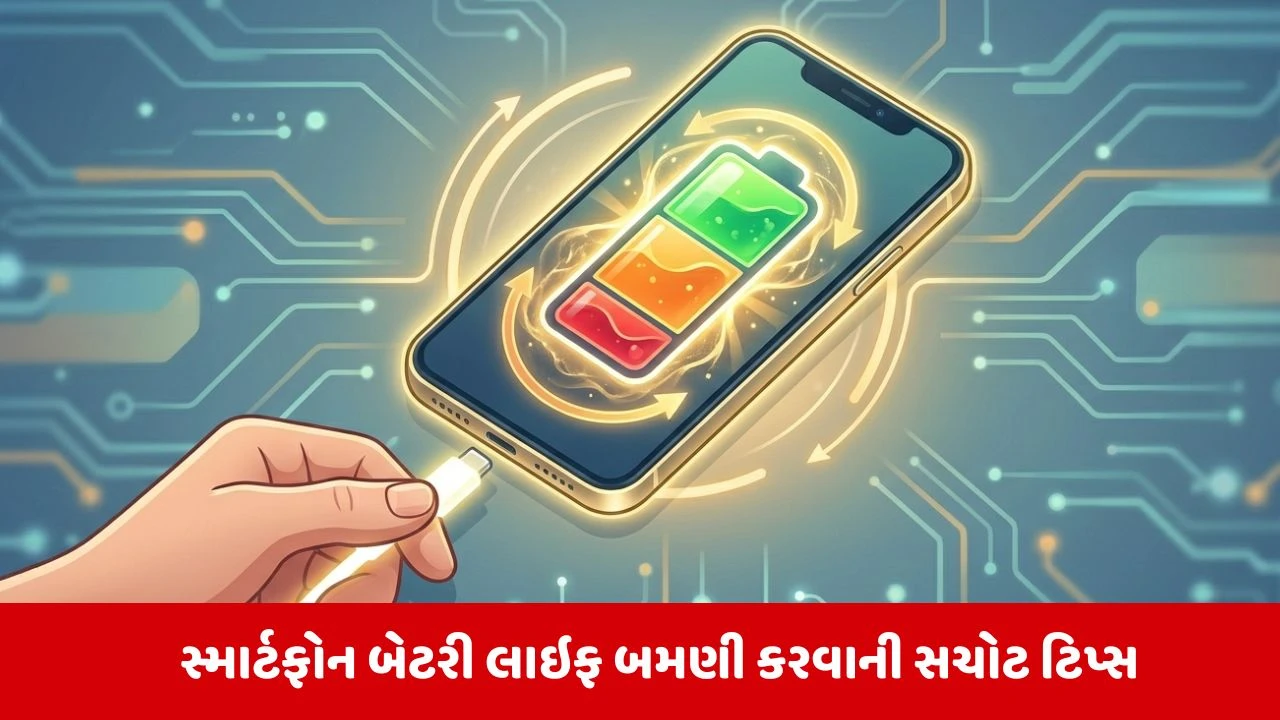 Smart Phoneની બેટરી જલ્દી ઉતરી જાય છે? માત્ર આ એક ઉપાય રાખશે બેટરીને ટકાટક!