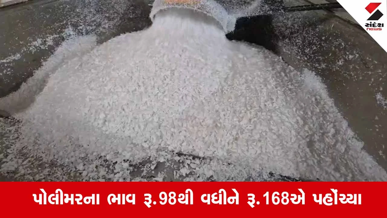 Bharuch News: મિડલ ઇસ્ટ યુદ્ધની અસરથી MSME ઉદ્યોગો 'કોમા'માં, પોલીમરના ભાવમાં 80%નો ઉછાળો