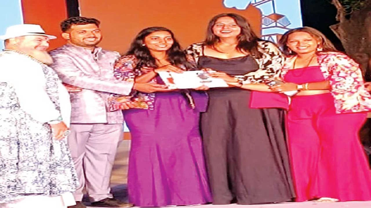 વડોદરા: વેમારના વિદ્યાર્થીને Creation & Kairos-2026નો Best Collection Award.