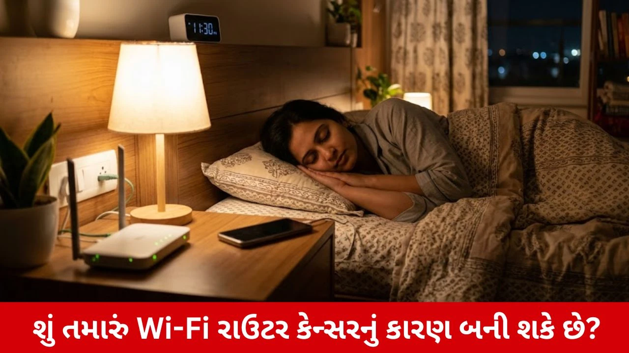 Wi-Fi ચાલુ રાખીને સૂવું જોખમી છે? જાણો વિજ્ઞાન શું કહે છે?