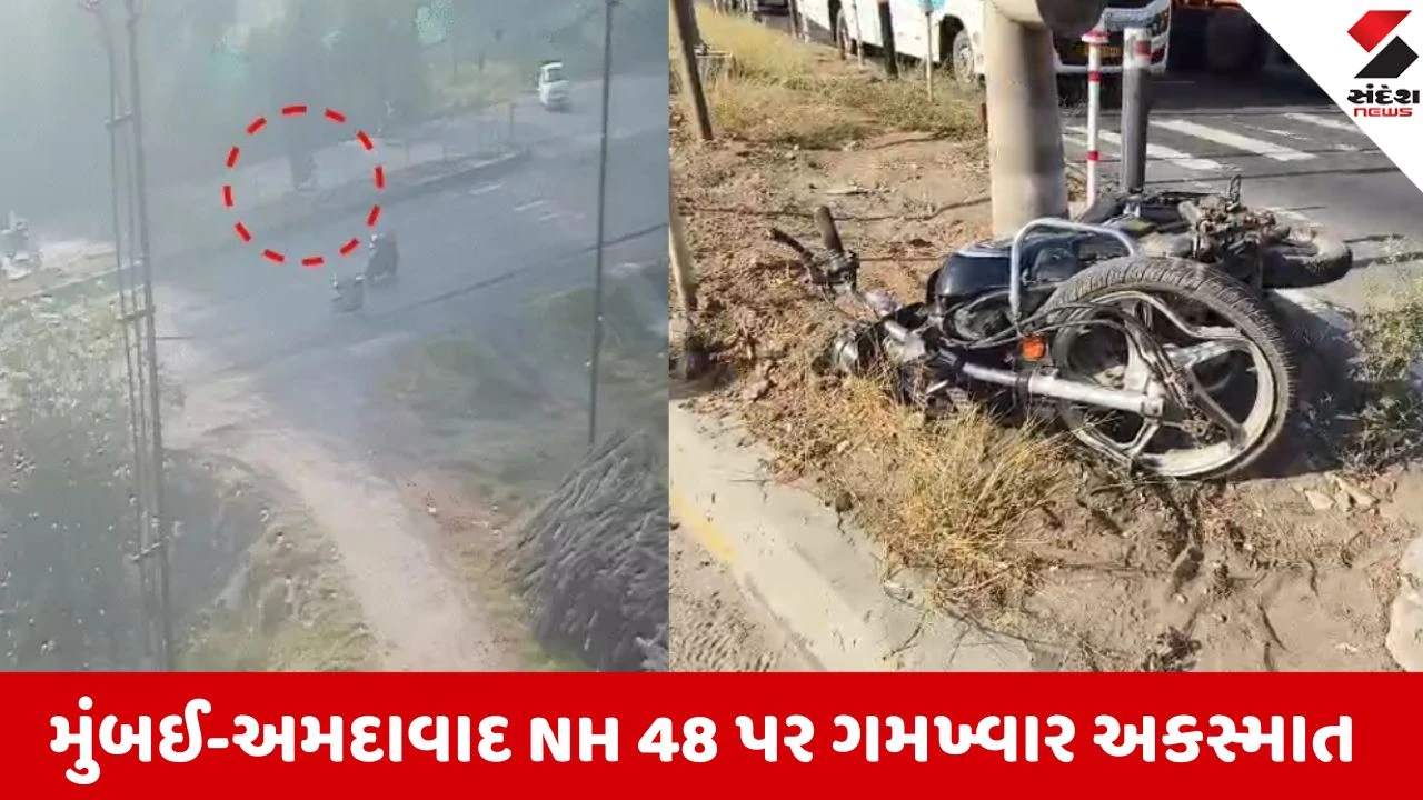 Vadodara: અકસ્માત બાદ 2 કલાક સુધી મૃતદેહ હાઈવે પર પડ્યો રહ્યો, રોષે ભરાયેલા લોકોએ ચક્કાજામ કર્યો