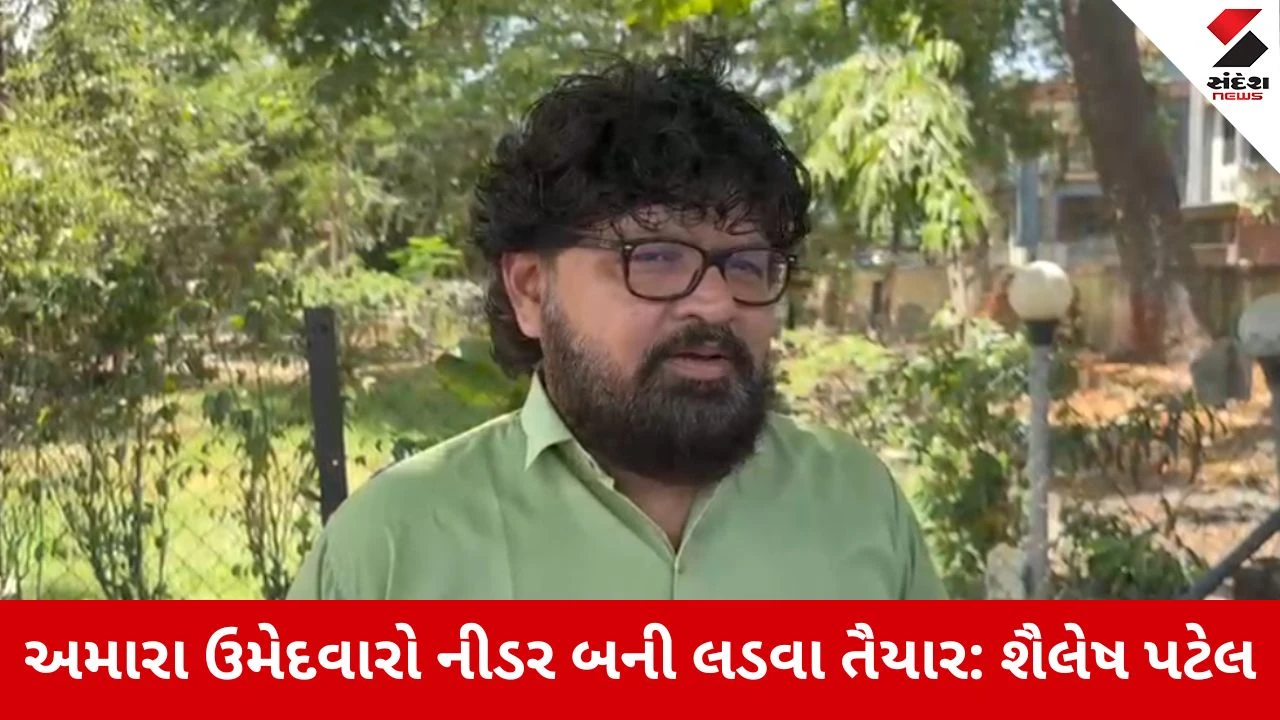 Local Body Elections 2026 : નવસારી જિ. કોંગ્રેસ પ્રમુખ મીડિયા સમક્ષ હાજર થયા, 100 ઉમેદવારોને ખાનગી સ્થળે એકત્ર કર્યાનું સ્વીકાર્યું, ભાજપ પર આરોપ