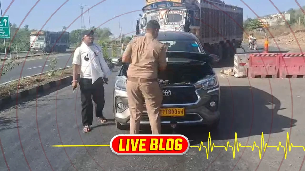 Gujarat Latest News Live :  ગુજરાત રાજસ્થાન સરહદે પોલીસનું ચેકીંગ, સ્થાનિક સ્વરાજની ચૂંટણીને લઈ પોલીસ સતર્ક 