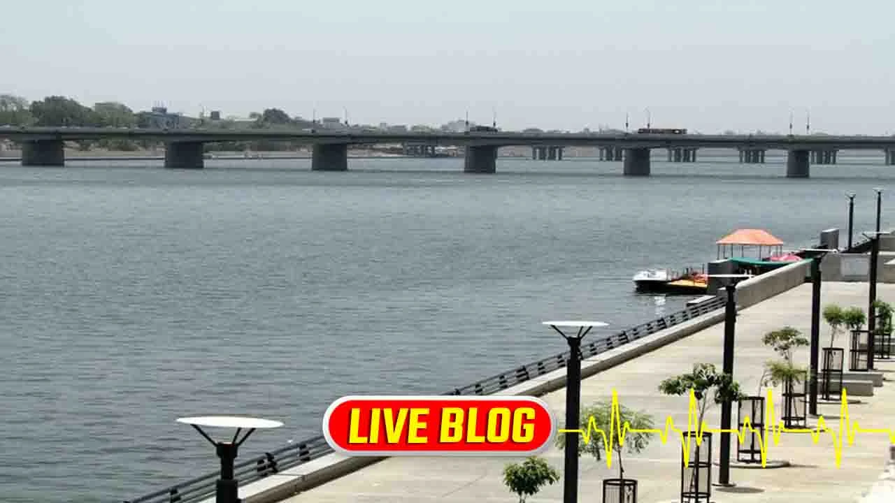આજથી અમદાવાદની સાબરમતી નદી ખાલી કરાશે, વાસણા બેરેજના 18 ગેટનું રિપેરીંગ શરૂ થશે.