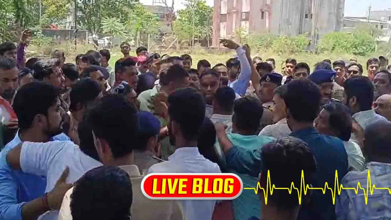 Gujarat Latest News Live : ડભોઈમાં ધારાસભ્યની હાજરીમાં ભાજપ અને કોંગ્રેસના કાર્યકરો અને ઉમેદવારો વચ્ચે મારામારી, પોલીસે સાથે ઘર્ષણ થયું 