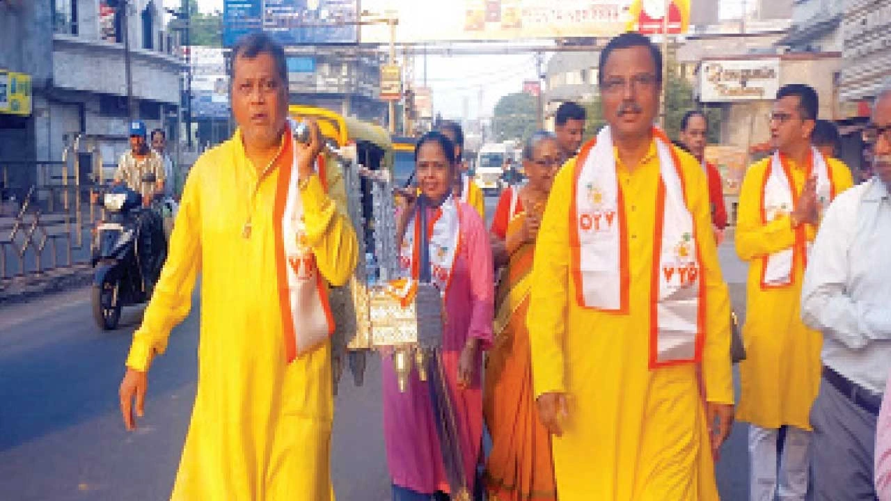 Bharuch:ભરૂચ ખાતે વલ્લભાચાર્યજીનો 549મો પ્રાગટયોત્સવ ઉજવાયો 