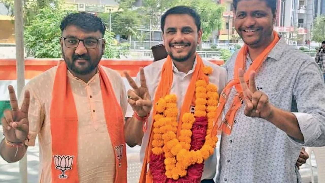 Himatnagar: નિકોડા તા.પં. બેઠક પર ભાજપ ઉમેદવાર બિનહરીફ્ 