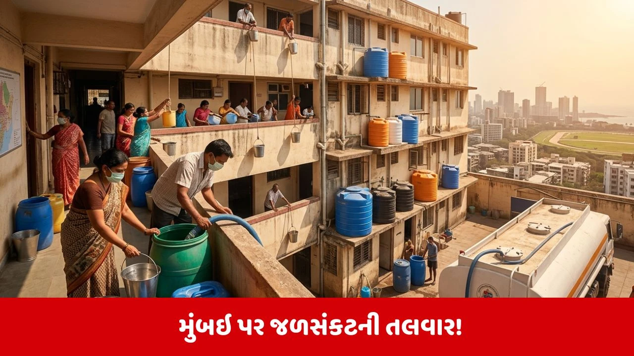 Mumbai News: મુંબઇકરો પાણી કાપ માટે રહેજો તૈયાર, જાણો કેમ? 