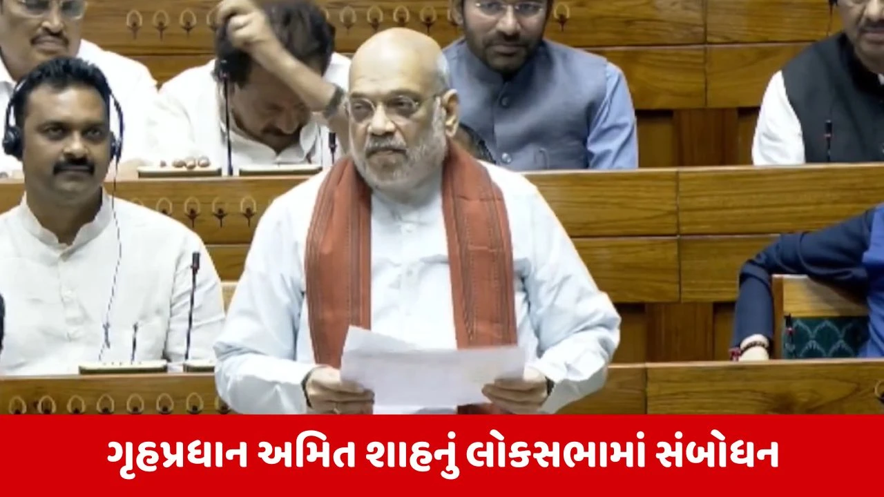Amit Shah in Loksabha: વસ્તી ગણતરી અંગે પણ જુઠ્ઠાણા ફેલાવવામાં આવી રહ્યા છે : અમિત શાહ 