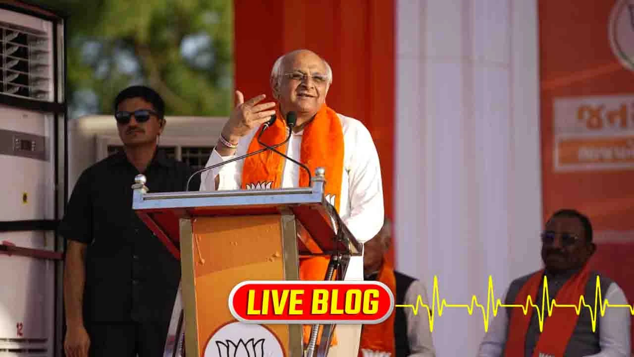 મુખ્યમંત્રી આજે કચ્છથી ચૂંટણી પ્રચાર શરૂ કરશે, દયાપર અને ગાંધીધામમાં સભા કરશે.