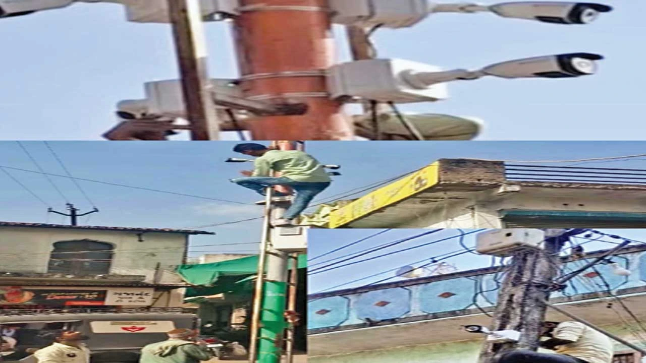 Himatnagar: પોશીના ગામ હવે સીસીટીવી કેમેરાથી સજ્જ