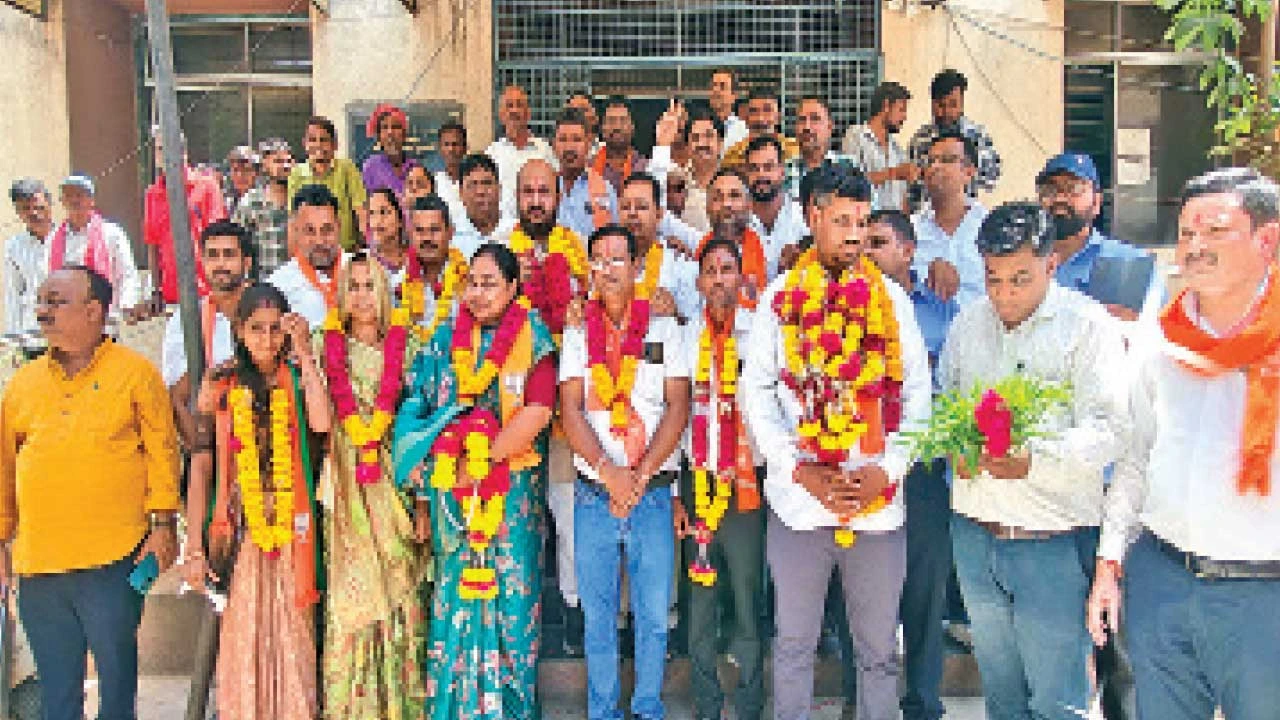 Panchmahal: કાલોલ તા. પં.ની 24 પૈકી છ બેઠકો પર ભાજપ બિનહરીફ 