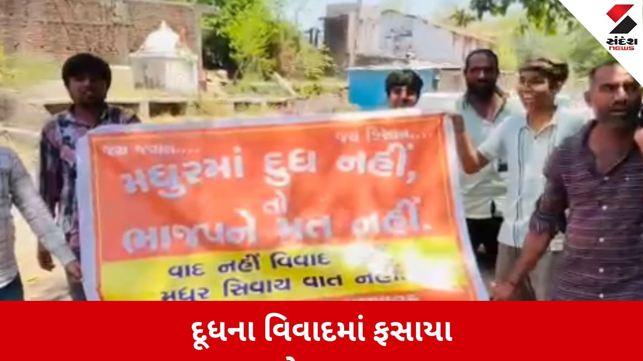 Local Body Elections 2026 : દહેગામમાં ચૂંટણી પ્રચારમાં ભંગાણ, મધુર સિવાય વાત નહીં ના નારા સાથે બારીયા ગામે ધારાસભ્ય બલરાજસિંહનો કાફલો રોક્યો 